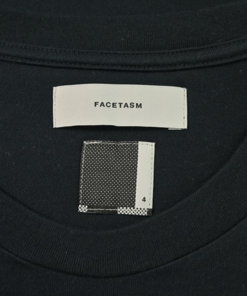 FACETASM（ファセッタズム）Tシャツ・カットソー 黒 サイズ:4(M位) メンズ/2200641800054