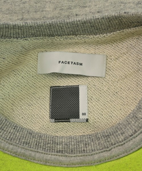 FACETASM（ファセッタズム）スウェット グレー サイズ:00(F) メンズ/2200641800641