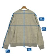 FACETASM（ファセッタズム）スウェット グレー サイズ:00(F) メンズ/2200641800641