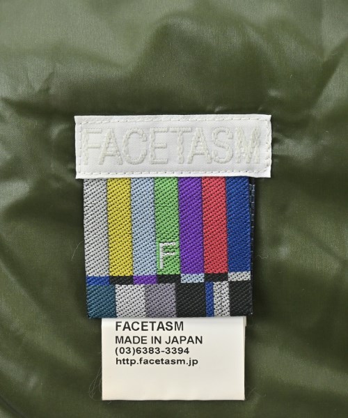 FACETASM（ファセッタズム）マフラー オレンジ サイズ:- メンズ/2200627637100