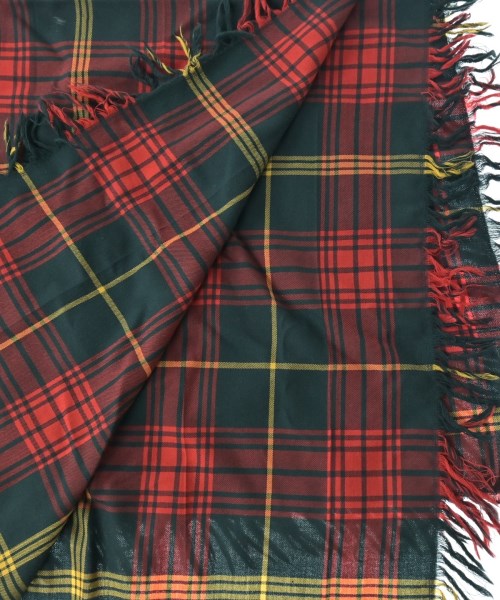 FACETASM（ファセッタズム）ストール 緑 サイズ:- メンズ/2200642351036