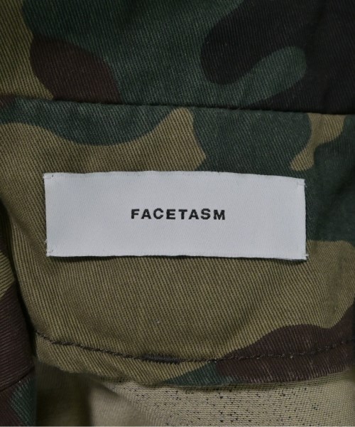 FACETASM（ファセッタズム）ミリタリーブルゾン カーキ サイズ:3(S位) メンズ/2200632927012