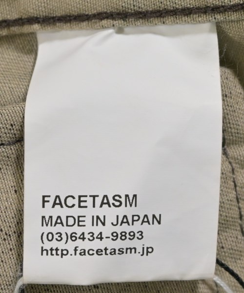 FACETASM（ファセッタズム）ミリタリーブルゾン カーキ サイズ:3(S位) メンズ/2200632927012