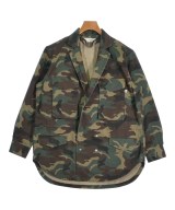 FACETASM（ファセッタズム）ミリタリーブルゾン カーキ サイズ:3(S位) メンズ/2200632927012