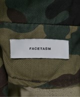 FACETASM（ファセッタズム）ミリタリーブルゾン カーキ サイズ:3(S位) メンズ/2200632927012