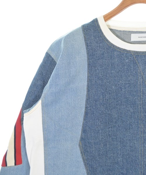 FACETASM（ファセッタズム）スウェット 青 サイズ:00(F) メンズ/2200632927142