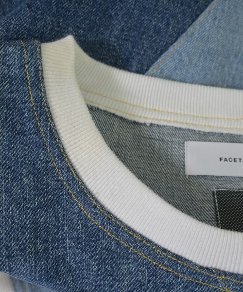 FACETASM（ファセッタズム）スウェット 青 サイズ:00(F) メンズ/2200632927142