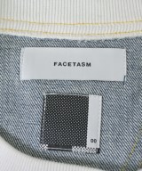 FACETASM（ファセッタズム）スウェット 青 サイズ:00(F) メンズ/2200632927142