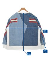 FACETASM（ファセッタズム）スウェット 青 サイズ:00(F) メンズ/2200632927142