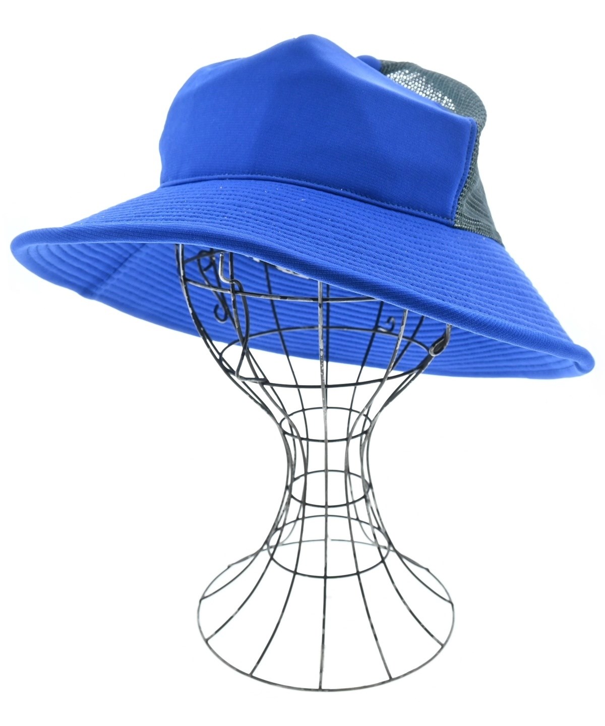 FACETASM ファセッタズム ハット メンズ 【古着】【中古】 FACETASM（ファセッタズム）ハット 青 サイズ:- メンズ/2200643573734