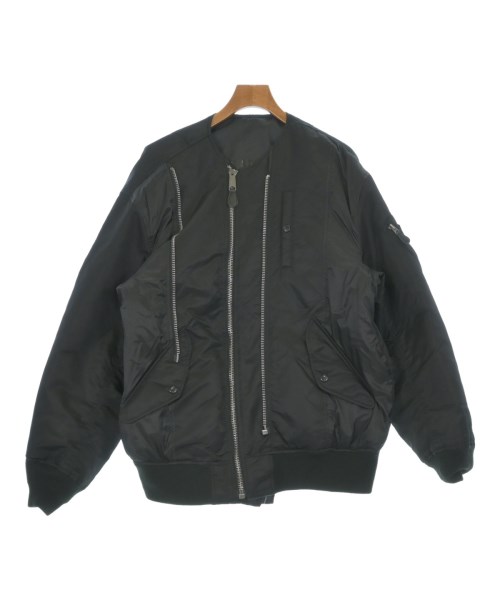 FACETASM(ファセッタズム)ミリタリーブルゾン 黒 サイズ:-(XXL位)/2200633583019