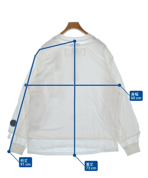 FACETASM（ファセッタズム）Tシャツ・カットソー 白 サイズ:4(M位) メンズ/2200644151191