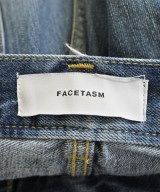 FACETASM（ファセッタズム）デニムパンツ 青 サイズ:1(XXS位) メンズ/2200536598028