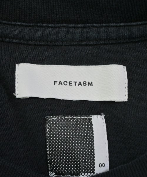 FACETASM（ファセッタズム）Tシャツ・カットソー 黒 サイズ:00(F) メンズ/2200531034095