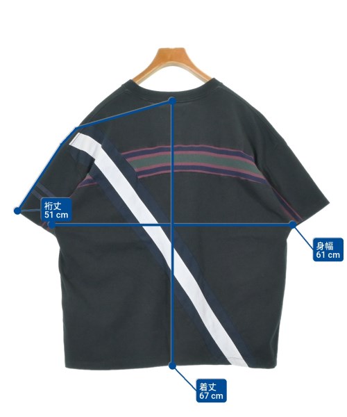 FACETASM（ファセッタズム）Tシャツ・カットソー 黒 サイズ:00(F) メンズ/2200531034095