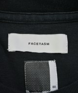 FACETASM（ファセッタズム）Tシャツ・カットソー 黒 サイズ:00(F) メンズ/2200531034095