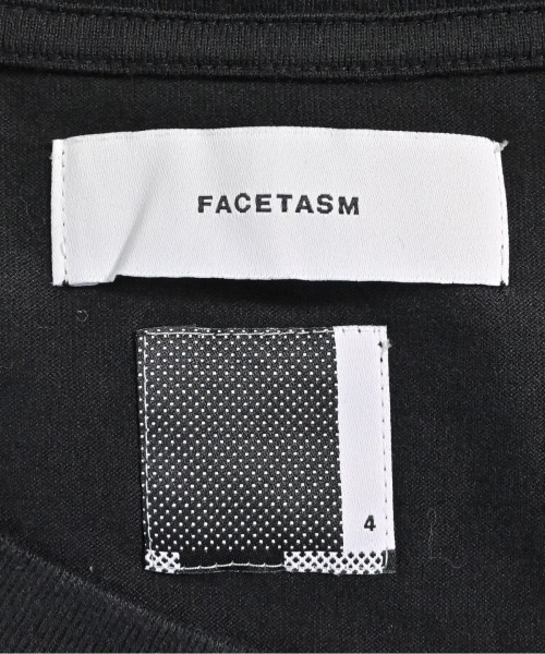 FACETASM（ファセッタズム）Tシャツ・カットソー 黒 サイズ:4(M位) メンズ/2200534605261