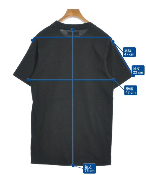FACETASM（ファセッタズム）Tシャツ・カットソー 黒 サイズ:4(M位) メンズ/2200534605261