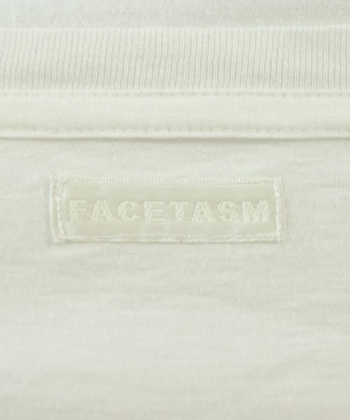 FACETASM（ファセッタズム）Tシャツ・カットソー 白 サイズ:F メンズ/2200535281105