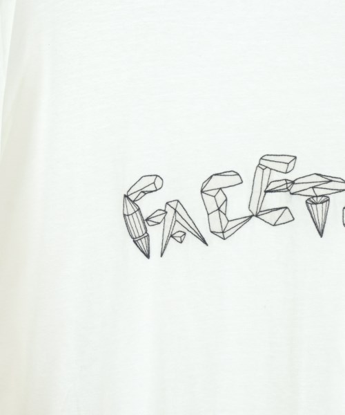 FACETASM（ファセッタズム）Tシャツ・カットソー 白 サイズ:F メンズ/2200535281105
