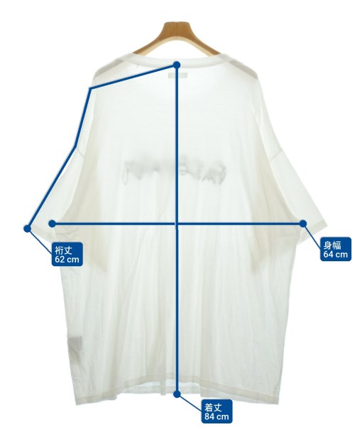 FACETASM（ファセッタズム）Tシャツ・カットソー 白 サイズ:F メンズ/2200535281105