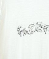 FACETASM（ファセッタズム）Tシャツ・カットソー 白 サイズ:F メンズ/2200535281105
