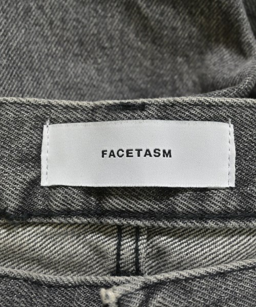 FACETASM（ファセッタズム）デニムパンツ グレー サイズ:81(L位) メンズ/2200585820088