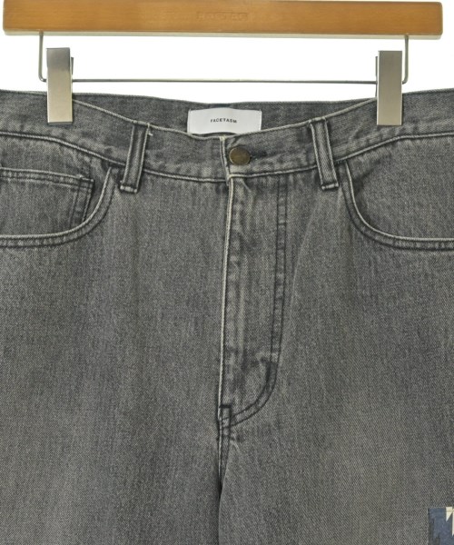 FACETASM（ファセッタズム）デニムパンツ グレー サイズ:81(L位) メンズ/2200585820088