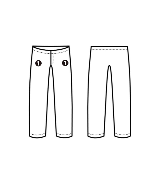 FACETASM（ファセッタズム）デニムパンツ 紺 サイズ:-(M位) メンズ/2200545165235