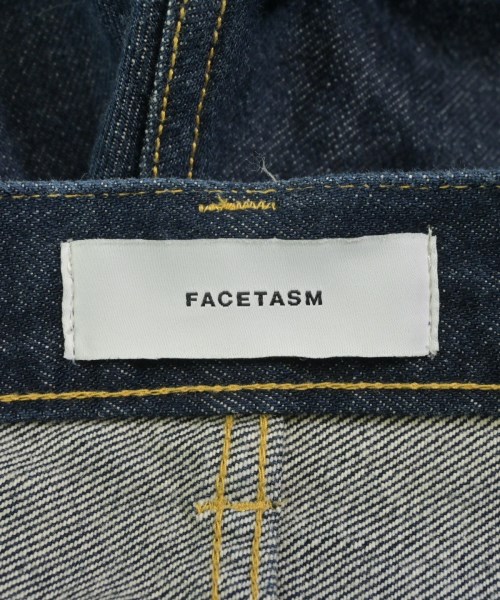 FACETASM（ファセッタズム）デニムパンツ 紺 サイズ:-(M位) メンズ/2200545165235