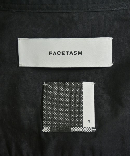 FACETASM（ファセッタズム）カジュアルシャツ 黒 サイズ:4(M位) メンズ/2200550157027