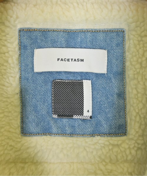 FACETASM（ファセッタズム）デニムジャケット 青 サイズ:4(M位) メンズ/2200621479010