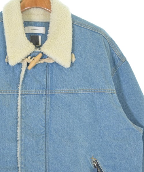 FACETASM（ファセッタズム）デニムジャケット 青 サイズ:4(M位) メンズ/2200621479010