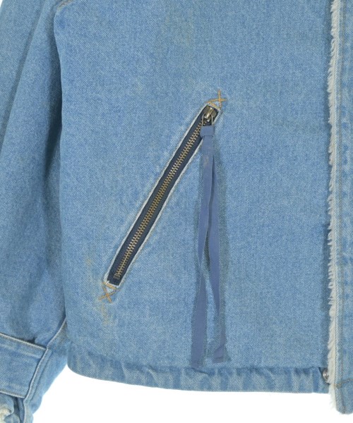 FACETASM（ファセッタズム）デニムジャケット 青 サイズ:4(M位) メンズ/2200621479010