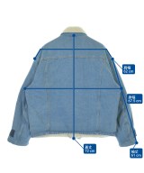 FACETASM（ファセッタズム）デニムジャケット 青 サイズ:4(M位) メンズ/2200621479010