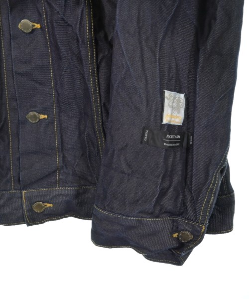 FACETASM（ファセッタズム）デニムジャケット 紺 サイズ:5(L位) メンズ/2200622031033