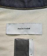 FACETASM（ファセッタズム）デニムジャケット 紺 サイズ:5(L位) メンズ/2200622031033