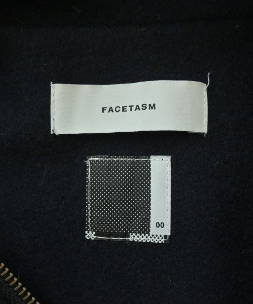 FACETASM（ファセッタズム）ダッフルコート 紺 サイズ:00(F) メンズ/2200624193012