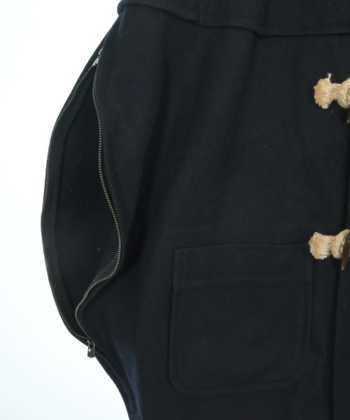 FACETASM（ファセッタズム）ダッフルコート 紺 サイズ:00(F) メンズ/2200624193012