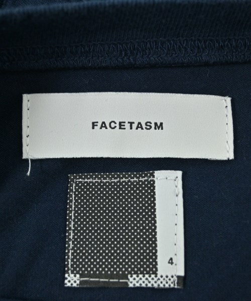 FACETASM（ファセッタズム）Tシャツ・カットソー 紺 サイズ:4(M位) メンズ/2200624307044