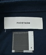 FACETASM（ファセッタズム）Tシャツ・カットソー 紺 サイズ:4(M位) メンズ/2200624307044