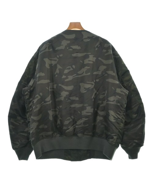 FACETASM（ファセッタズム）ミリタリーブルゾン 緑 サイズ:00(F) メンズ/2200624613015