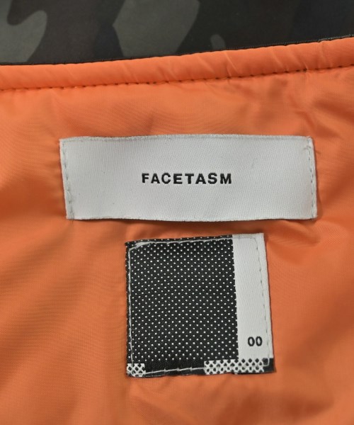 FACETASM（ファセッタズム）ミリタリーブルゾン 緑 サイズ:00(F) メンズ/2200624613015