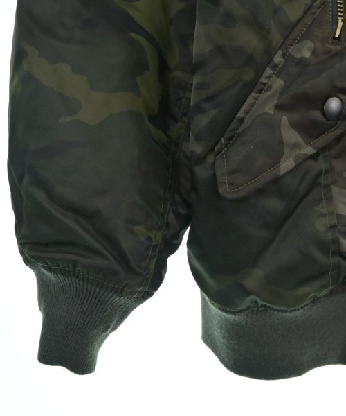 FACETASM（ファセッタズム）ミリタリーブルゾン 緑 サイズ:00(F) メンズ/2200624613015