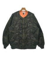 FACETASM（ファセッタズム）ミリタリーブルゾン 緑 サイズ:00(F) メンズ/2200624613015