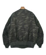 FACETASM（ファセッタズム）ミリタリーブルゾン 緑 サイズ:00(F) メンズ/2200624613015
