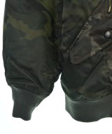 FACETASM（ファセッタズム）ミリタリーブルゾン 緑 サイズ:00(F) メンズ/2200624613015