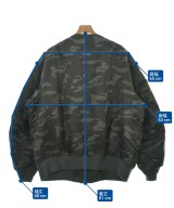 FACETASM（ファセッタズム）ミリタリーブルゾン 緑 サイズ:00(F) メンズ/2200624613015