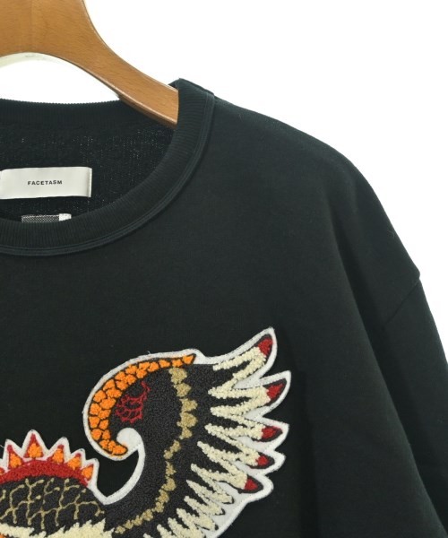 FACETASM（ファセッタズム）スウェット 黒 サイズ:00(F) メンズ/2200612077287