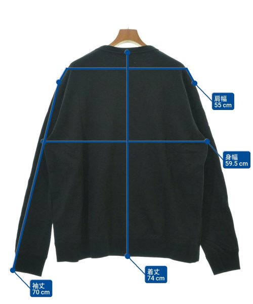 FACETASM（ファセッタズム）スウェット 黒 サイズ:00(F) メンズ/2200612077287